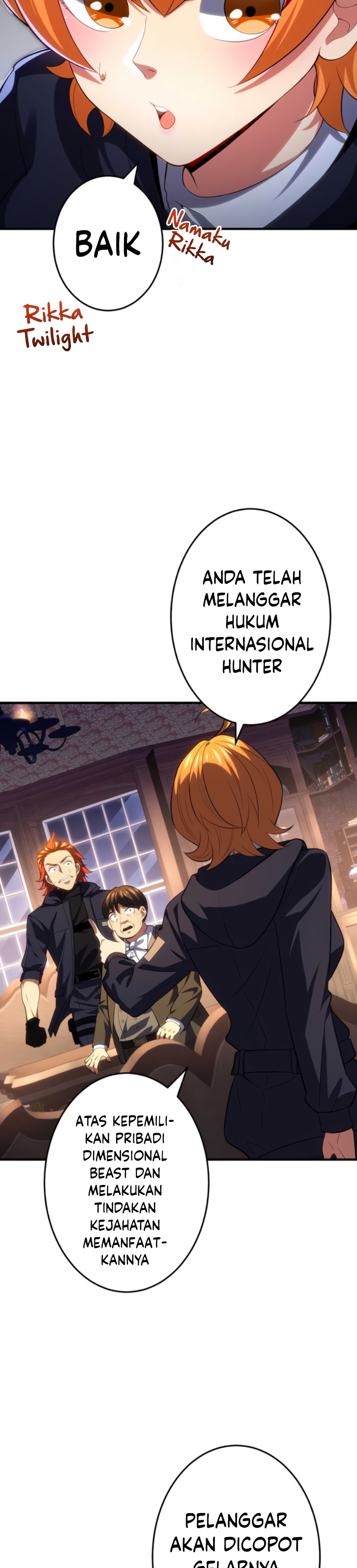 The Return of Demon King After Being Sealed for 3000 Years chapter 7