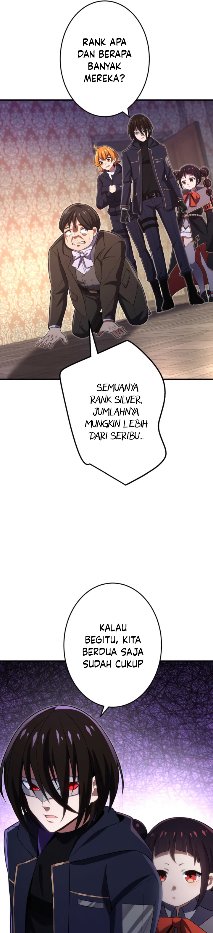 The Return of Demon King After Being Sealed for 3000 Years chapter 7