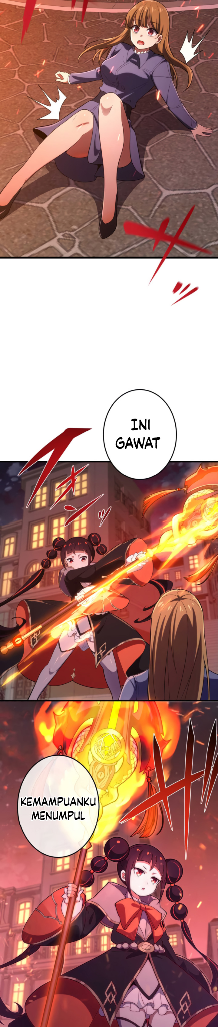 The Return of Demon King After Being Sealed for 3000 Years chapter 7
