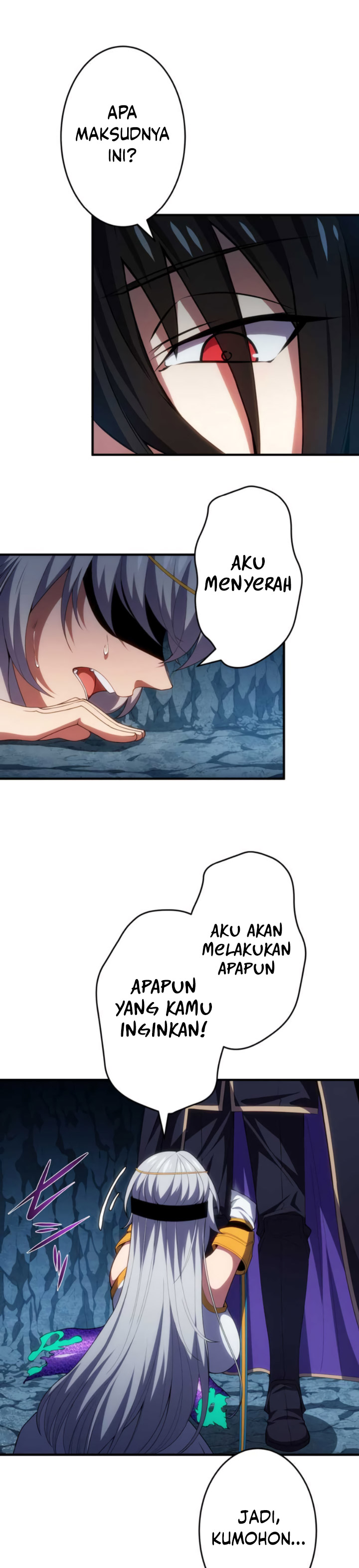 The Return of Demon King After Being Sealed for 3000 Years chapter 12