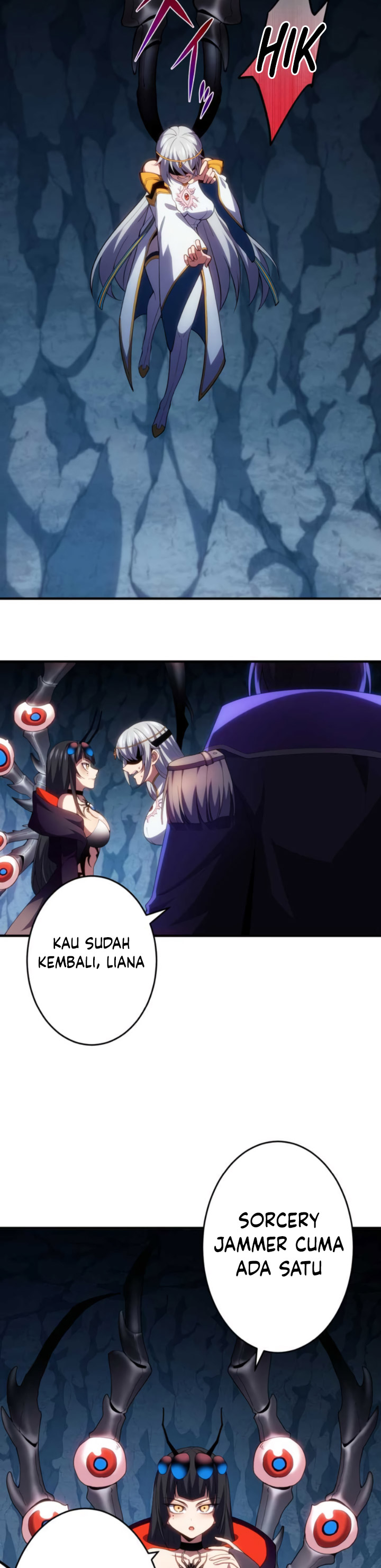 The Return of Demon King After Being Sealed for 3000 Years chapter 12