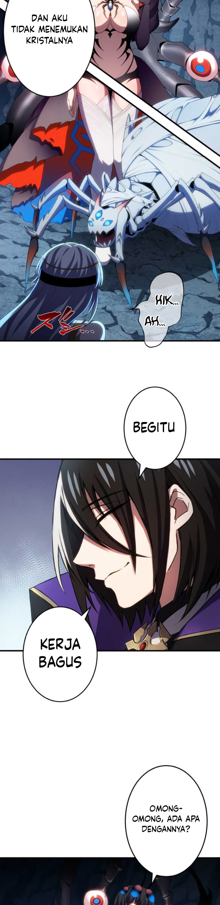 The Return of Demon King After Being Sealed for 3000 Years chapter 12