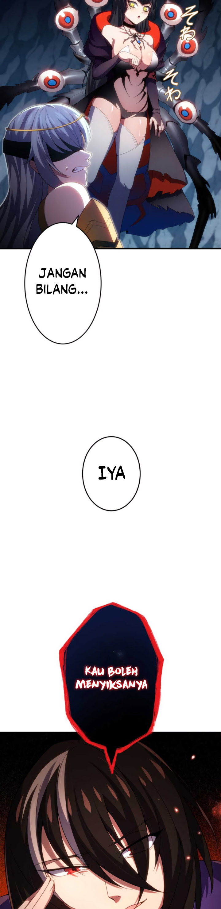 The Return of Demon King After Being Sealed for 3000 Years chapter 12