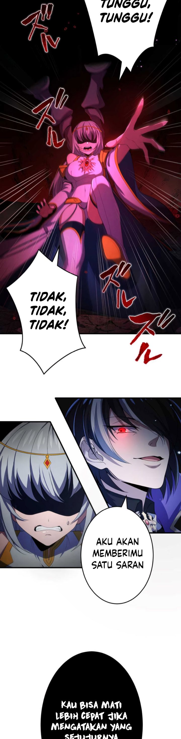 The Return of Demon King After Being Sealed for 3000 Years chapter 12
