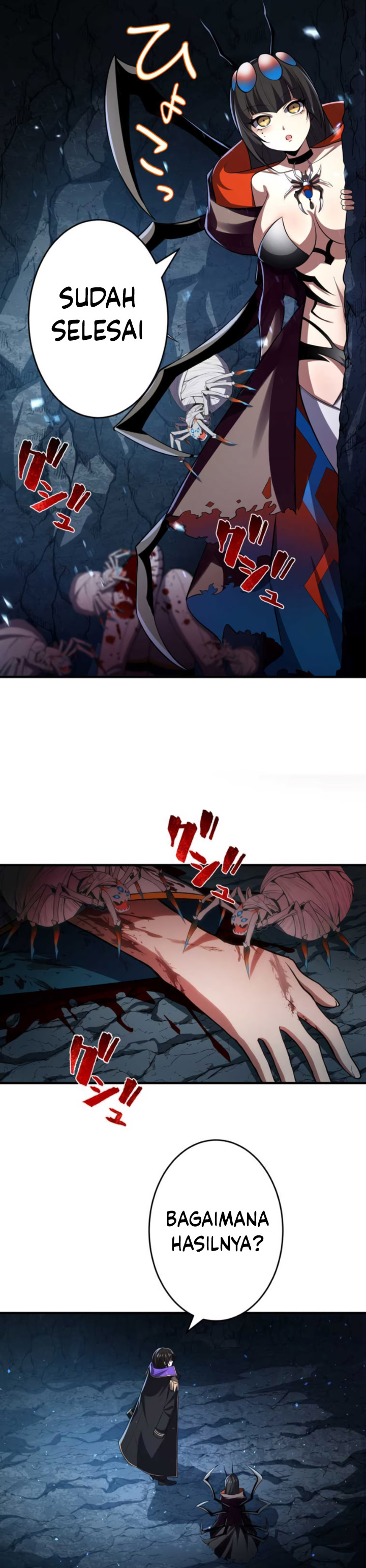 The Return of Demon King After Being Sealed for 3000 Years chapter 12