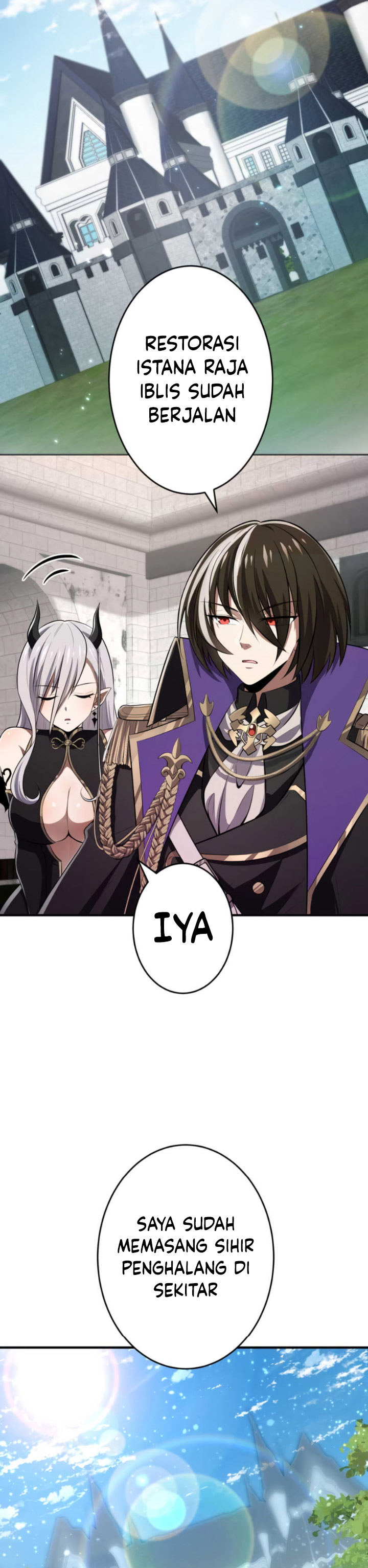 The Return of Demon King After Being Sealed for 3000 Years chapter 12