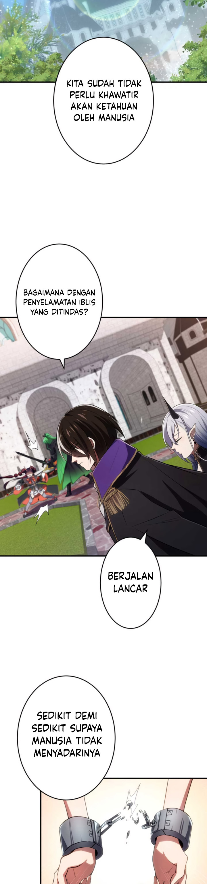 The Return of Demon King After Being Sealed for 3000 Years chapter 12