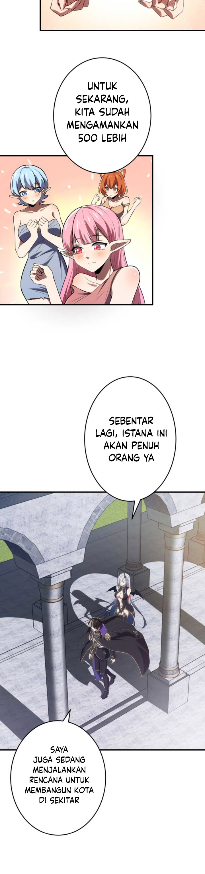 The Return of Demon King After Being Sealed for 3000 Years chapter 12