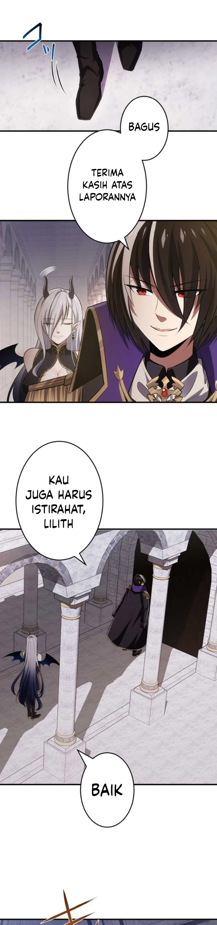 The Return of Demon King After Being Sealed for 3000 Years chapter 12