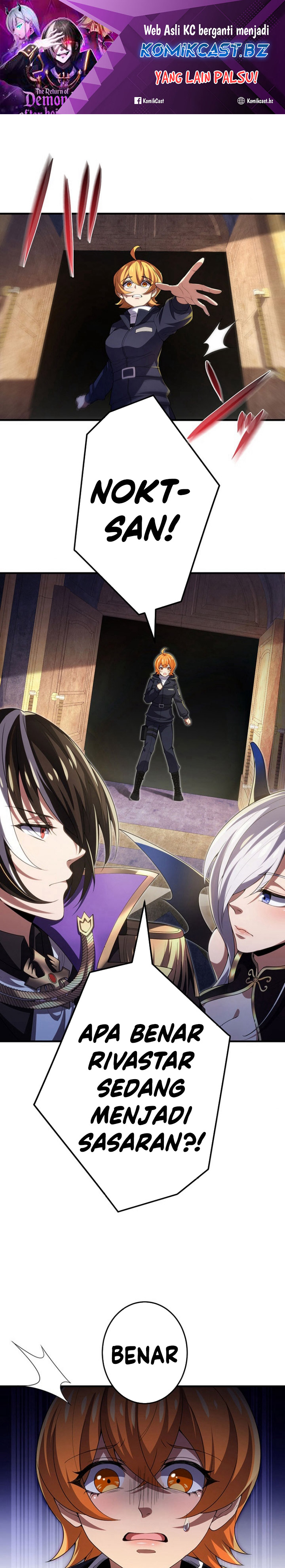 The Return of Demon King After Being Sealed for 3000 Years chapter 13