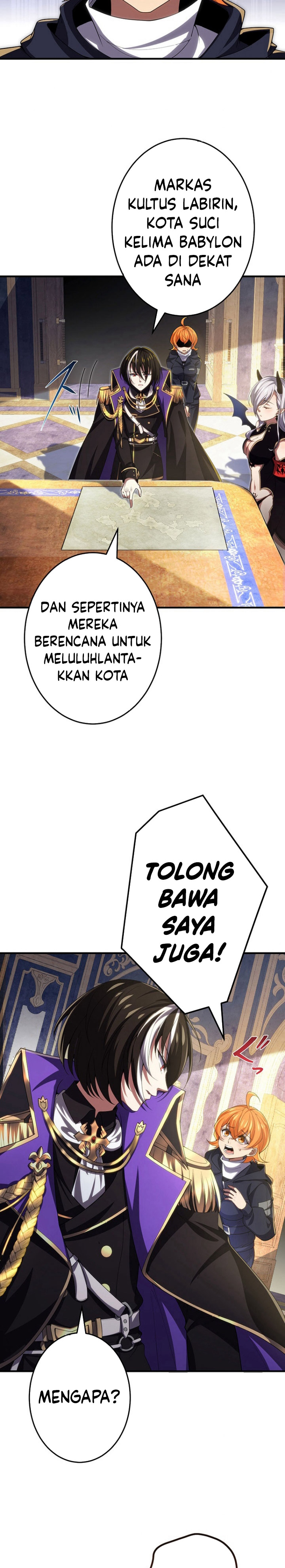 The Return of Demon King After Being Sealed for 3000 Years chapter 13