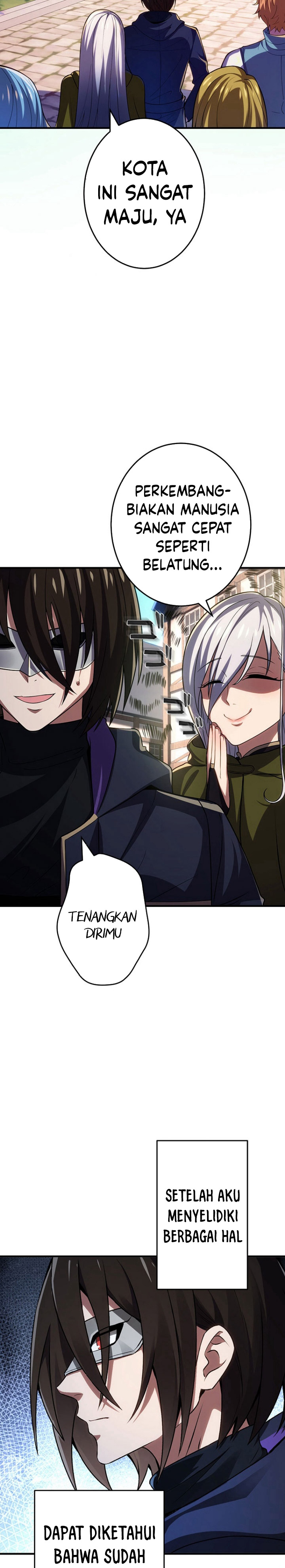 The Return of Demon King After Being Sealed for 3000 Years chapter 13