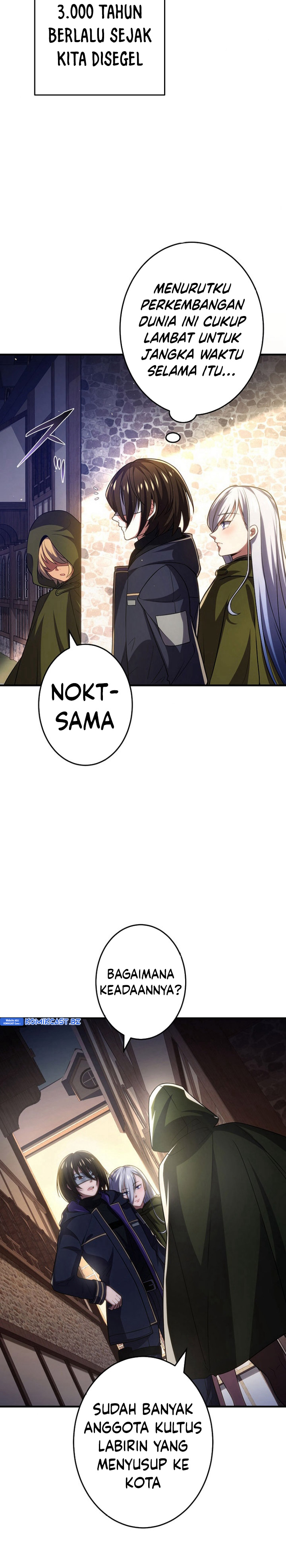 The Return of Demon King After Being Sealed for 3000 Years chapter 13