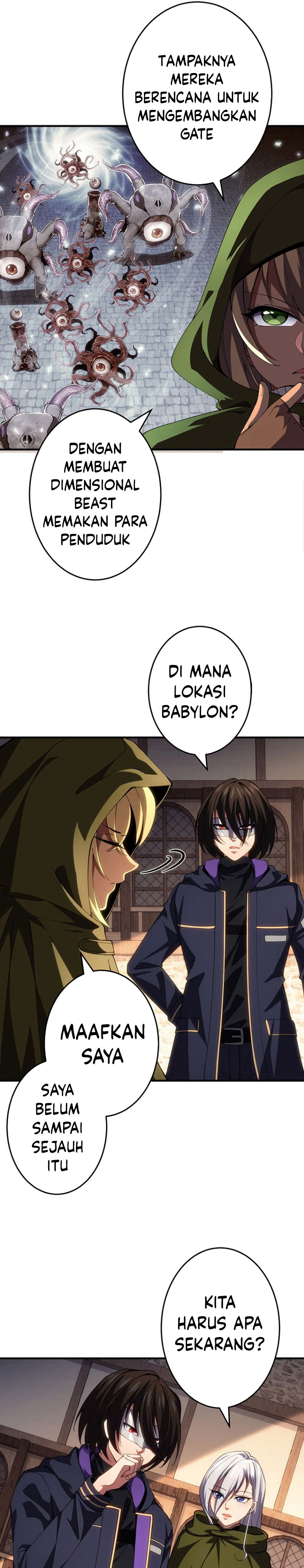 The Return of Demon King After Being Sealed for 3000 Years chapter 13