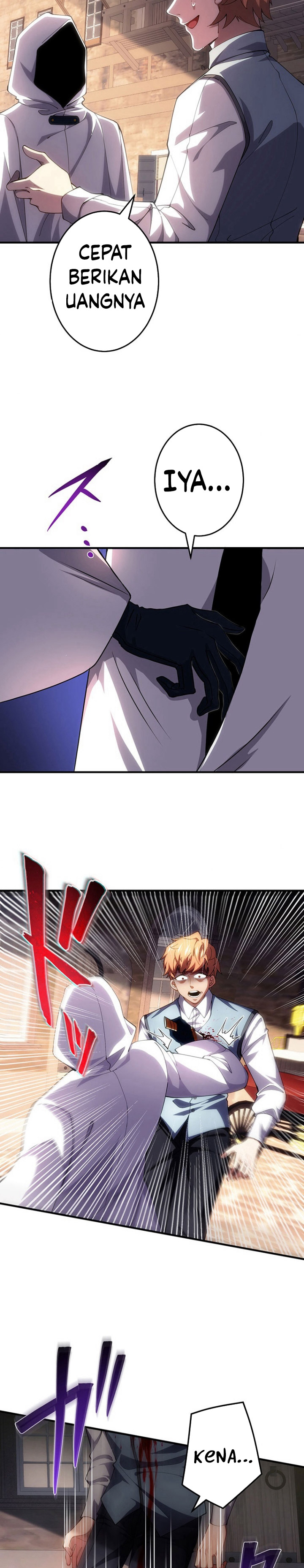 The Return of Demon King After Being Sealed for 3000 Years chapter 13