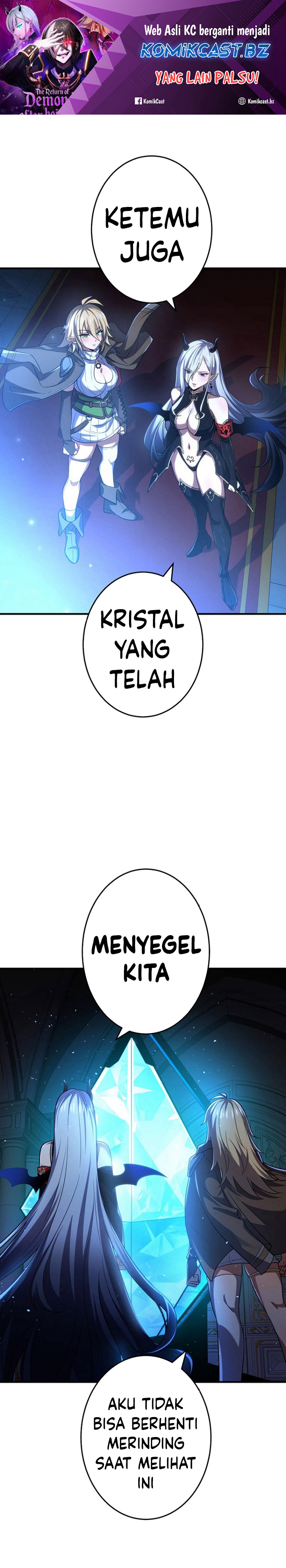 The Return of Demon King After Being Sealed for 3000 Years Chapter 15 Bahasa Indonesia