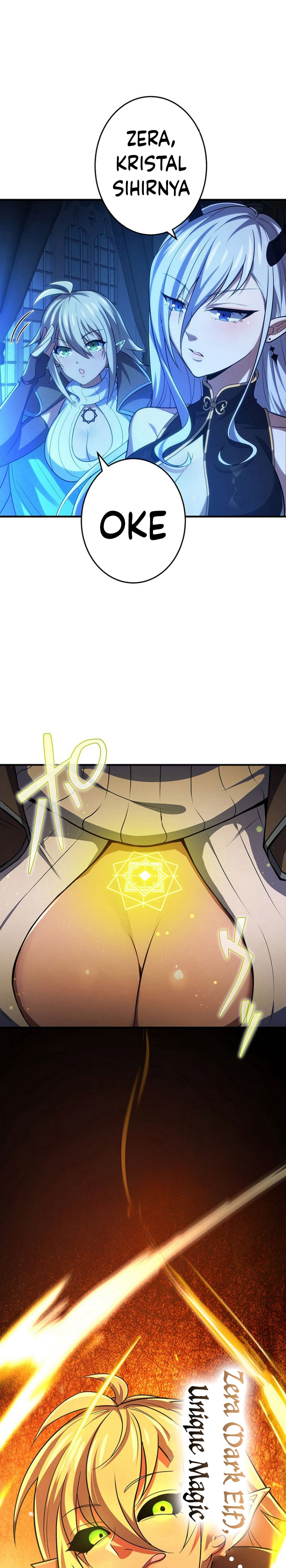 The Return of Demon King After Being Sealed for 3000 Years Chapter 15 Bahasa Indonesia