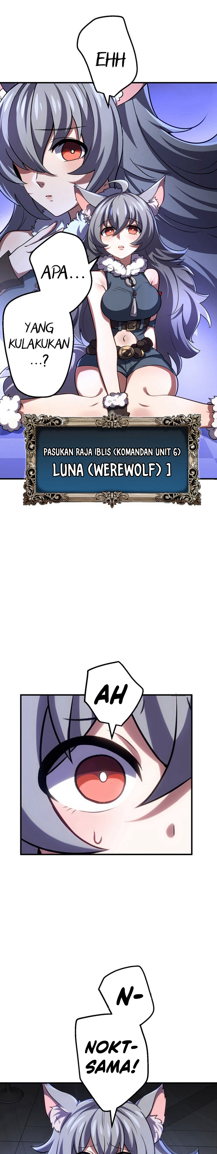 The Return of Demon King After Being Sealed for 3000 Years Chapter 15 Bahasa Indonesia