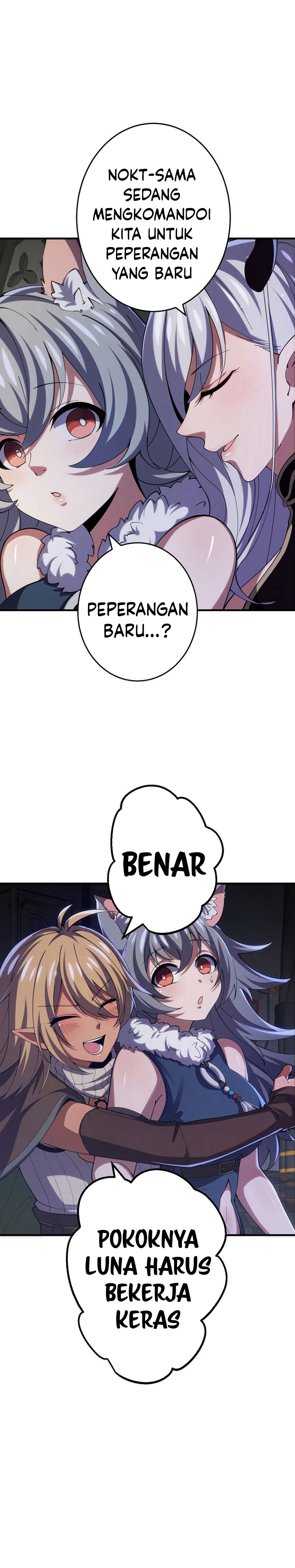 The Return of Demon King After Being Sealed for 3000 Years Chapter 15 Bahasa Indonesia