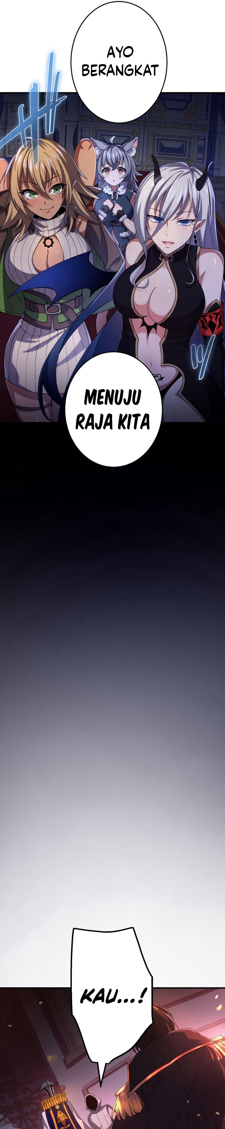 The Return of Demon King After Being Sealed for 3000 Years Chapter 15 Bahasa Indonesia