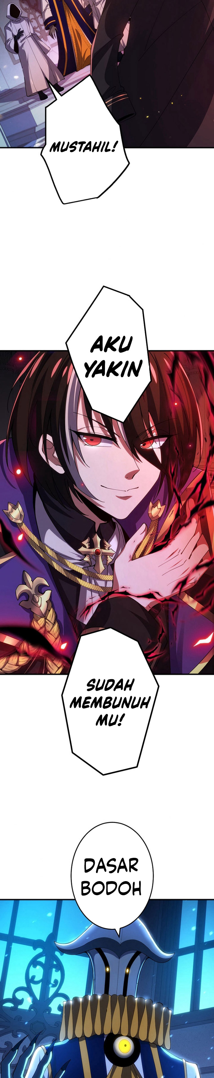 The Return of Demon King After Being Sealed for 3000 Years Chapter 15 Bahasa Indonesia