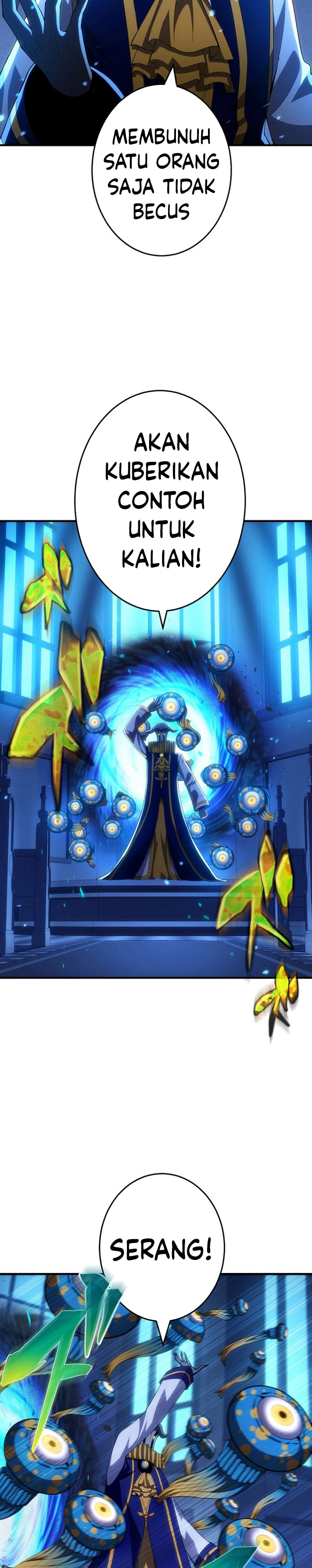 The Return of Demon King After Being Sealed for 3000 Years Chapter 15 Bahasa Indonesia