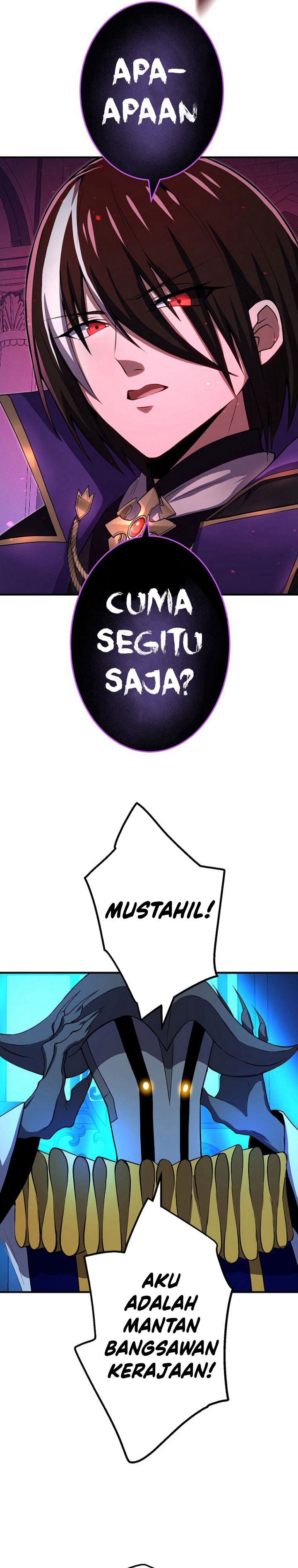 The Return of Demon King After Being Sealed for 3000 Years Chapter 15 Bahasa Indonesia