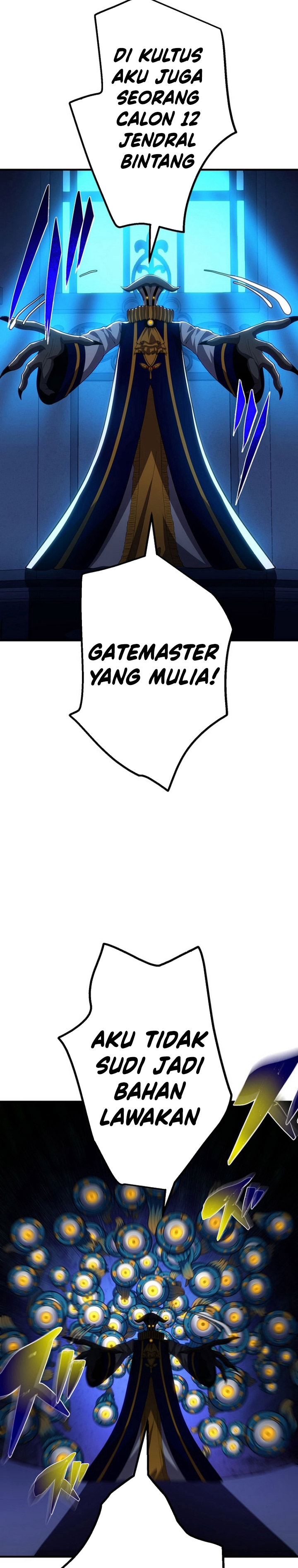 The Return of Demon King After Being Sealed for 3000 Years Chapter 15 Bahasa Indonesia