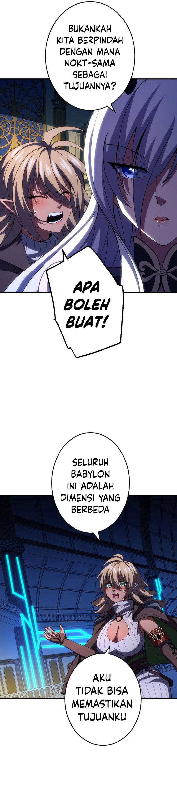 The Return of Demon King After Being Sealed for 3000 Years Chapter 15 Bahasa Indonesia