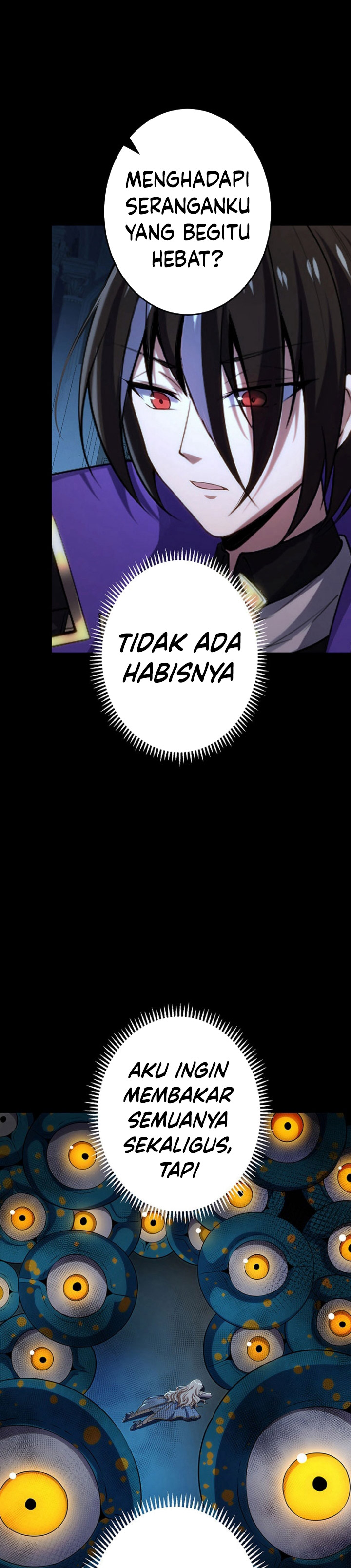 The Return of Demon King After Being Sealed for 3000 Years Chapter 15 Bahasa Indonesia