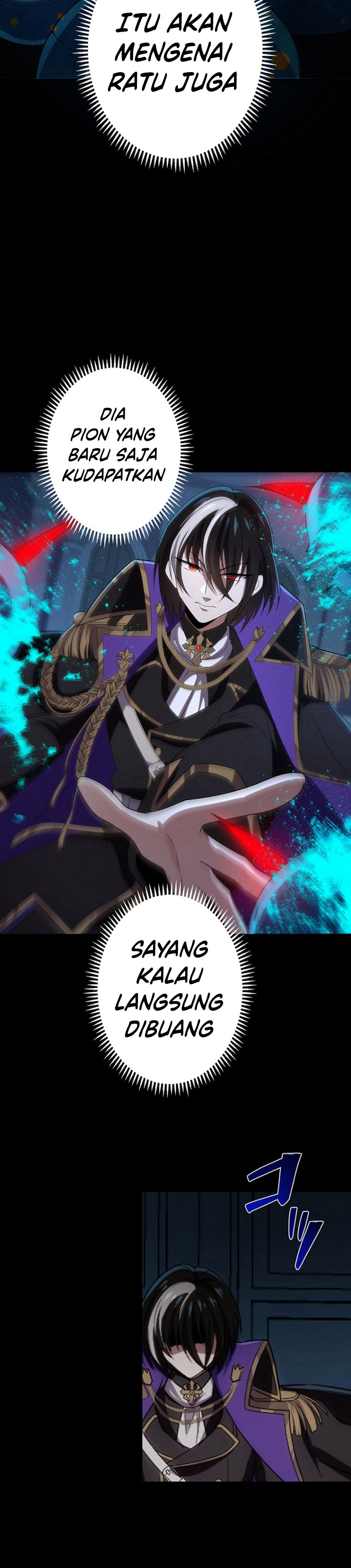 The Return of Demon King After Being Sealed for 3000 Years Chapter 15 Bahasa Indonesia