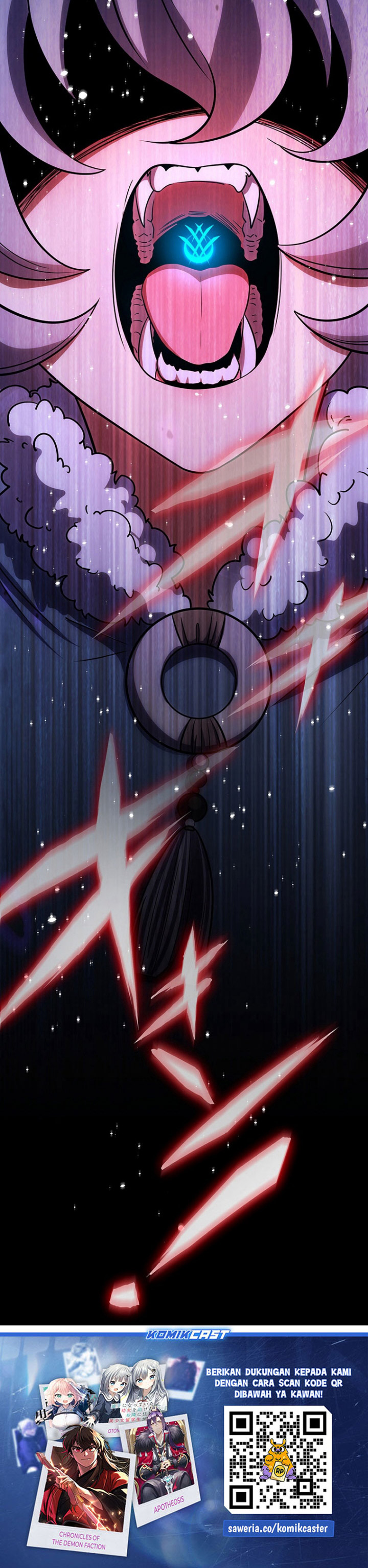 The Return of Demon King After Being Sealed for 3000 Years Chapter 15 Bahasa Indonesia