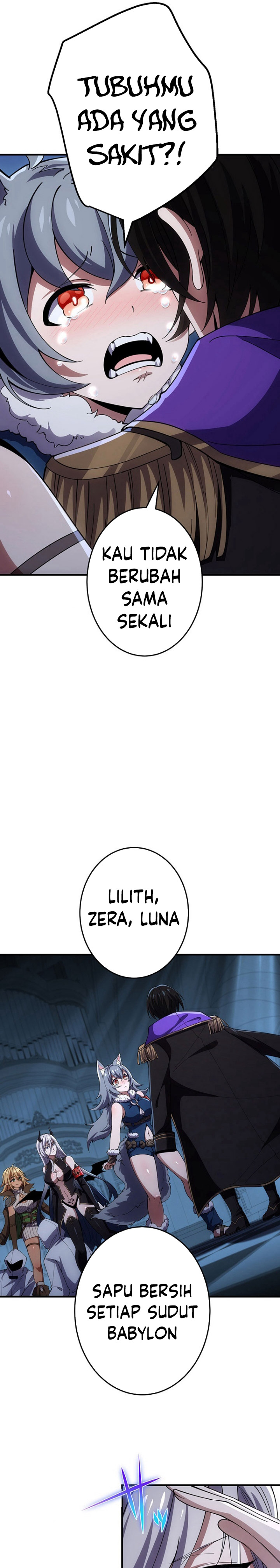 The Return of Demon King After Being Sealed for 3000 Years chapter 16