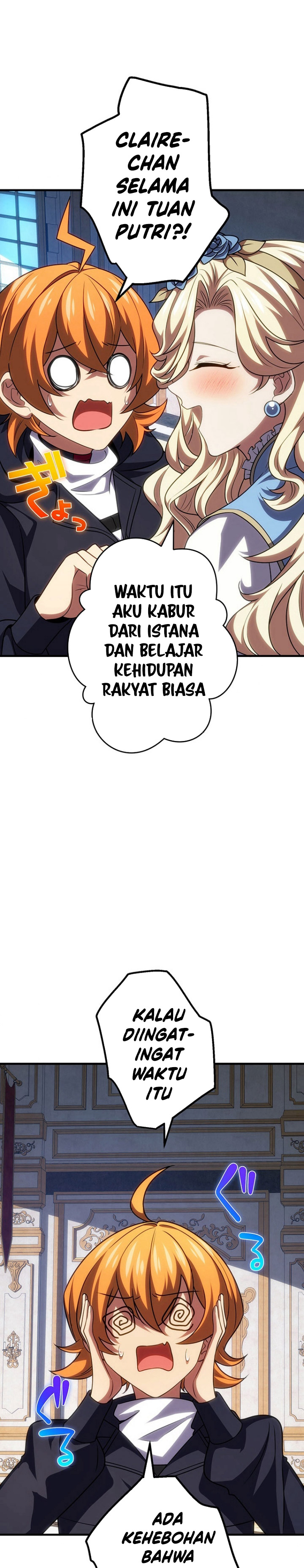 The Return of Demon King After Being Sealed for 3000 Years chapter 16