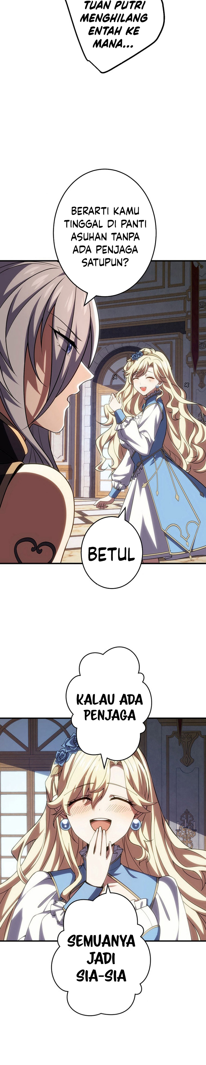 The Return of Demon King After Being Sealed for 3000 Years chapter 16