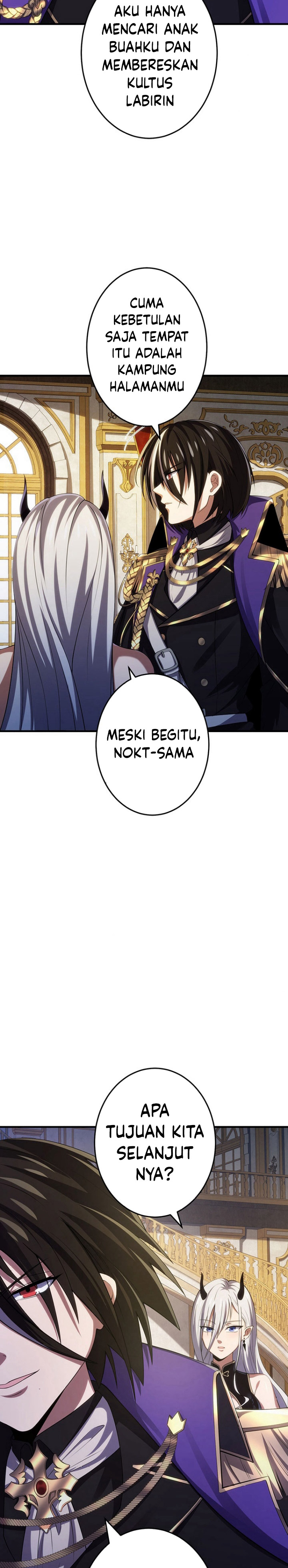 The Return of Demon King After Being Sealed for 3000 Years chapter 16
