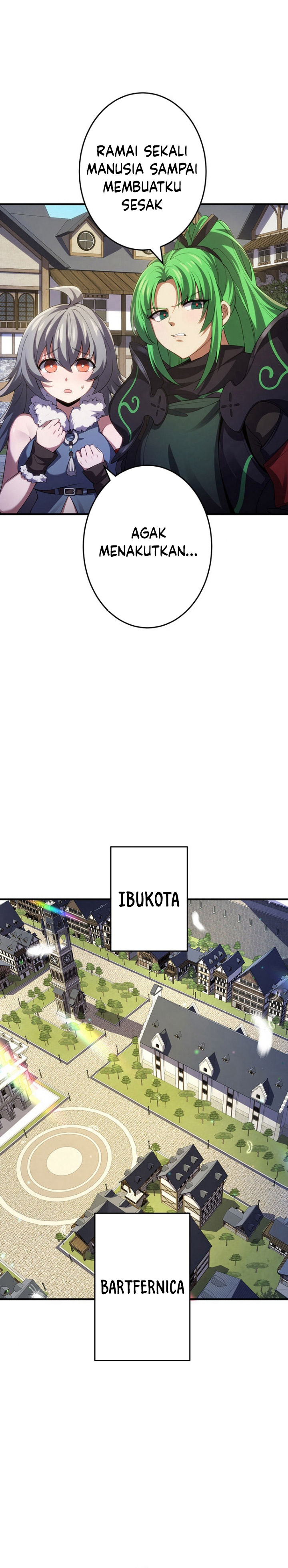 The Return of Demon King After Being Sealed for 3000 Years chapter 16