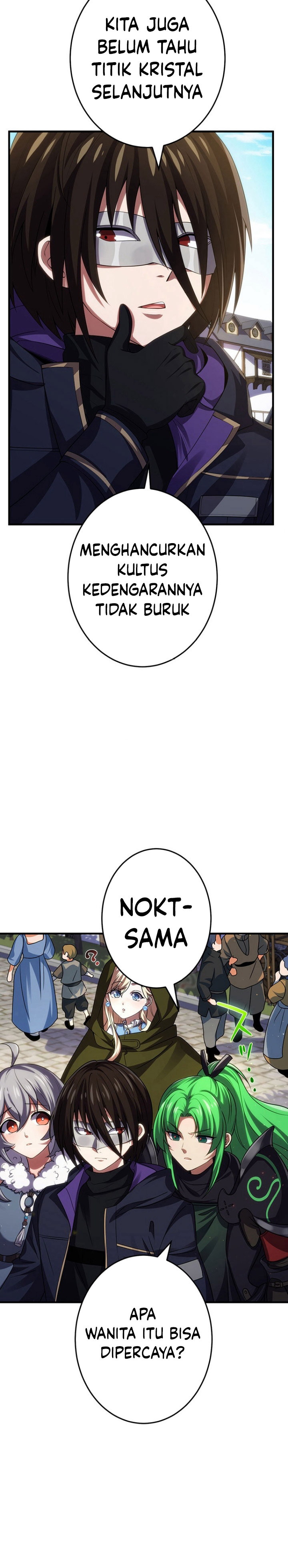 The Return of Demon King After Being Sealed for 3000 Years chapter 16