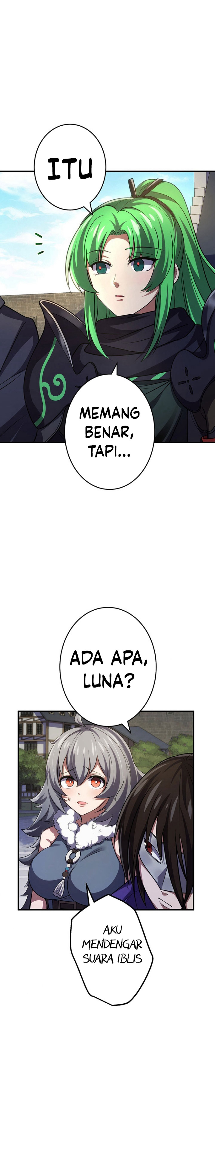 The Return of Demon King After Being Sealed for 3000 Years chapter 16