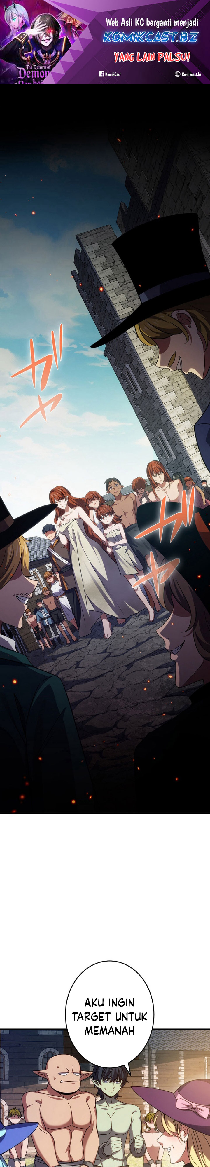 The Return of Demon King After Being Sealed for 3000 Years chapter 17