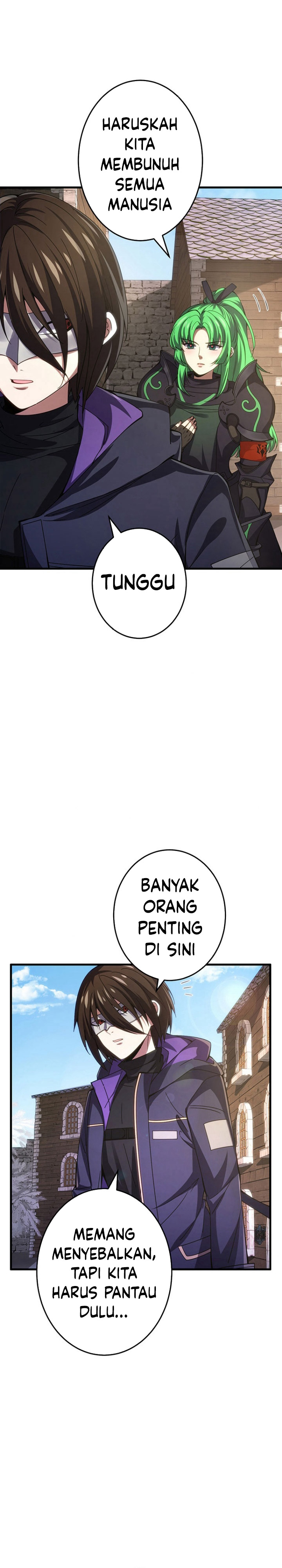The Return of Demon King After Being Sealed for 3000 Years chapter 17