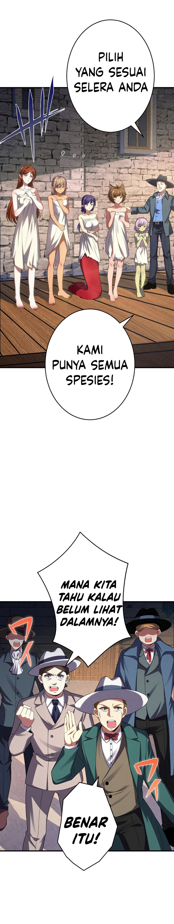 The Return of Demon King After Being Sealed for 3000 Years chapter 17