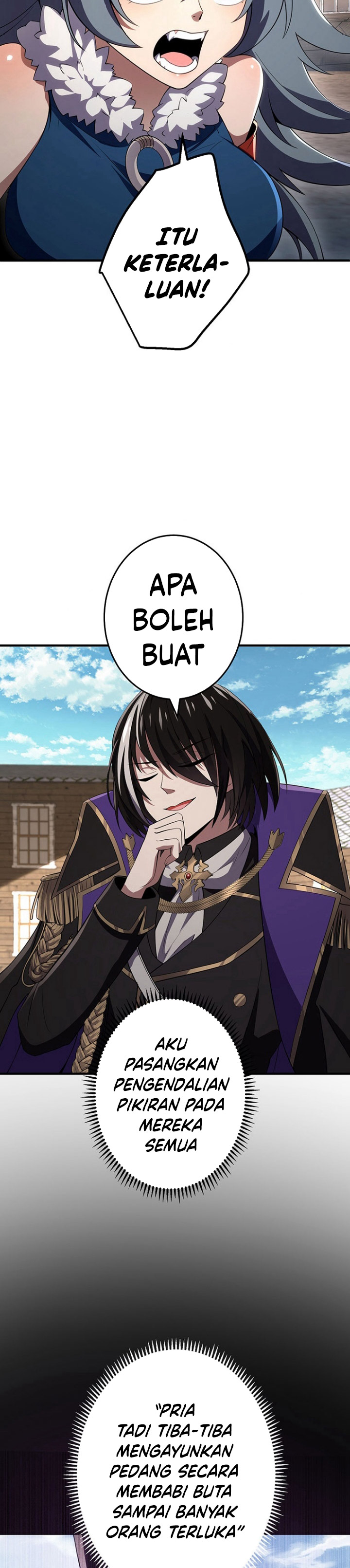 The Return of Demon King After Being Sealed for 3000 Years chapter 17