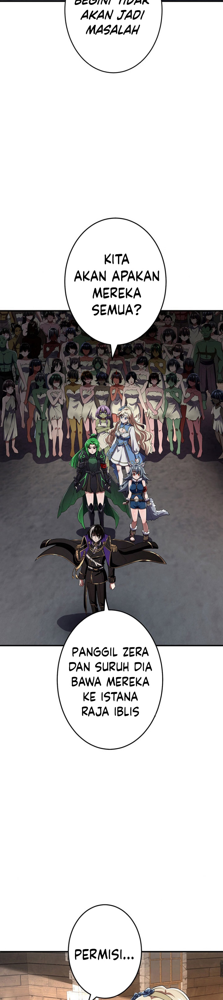 The Return of Demon King After Being Sealed for 3000 Years chapter 17