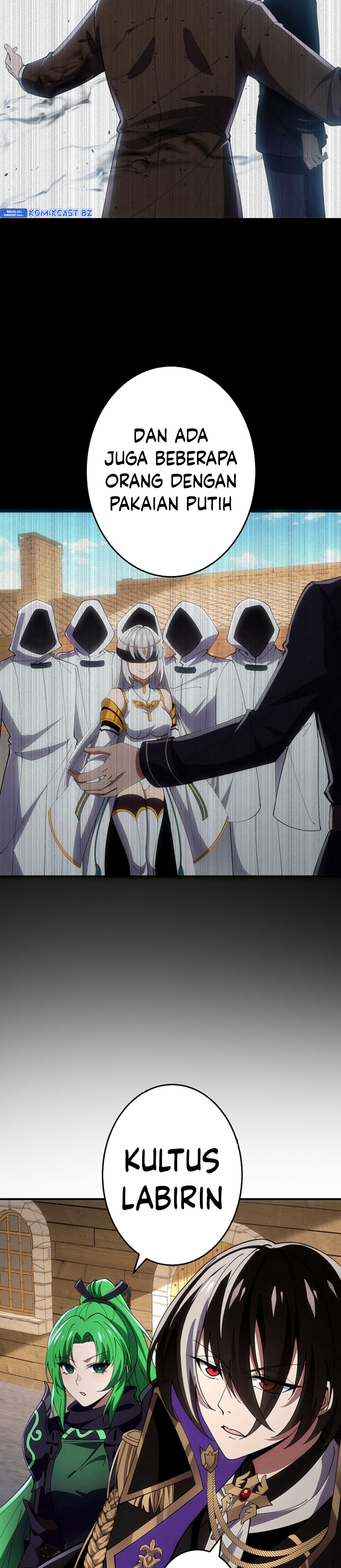 The Return of Demon King After Being Sealed for 3000 Years chapter 17