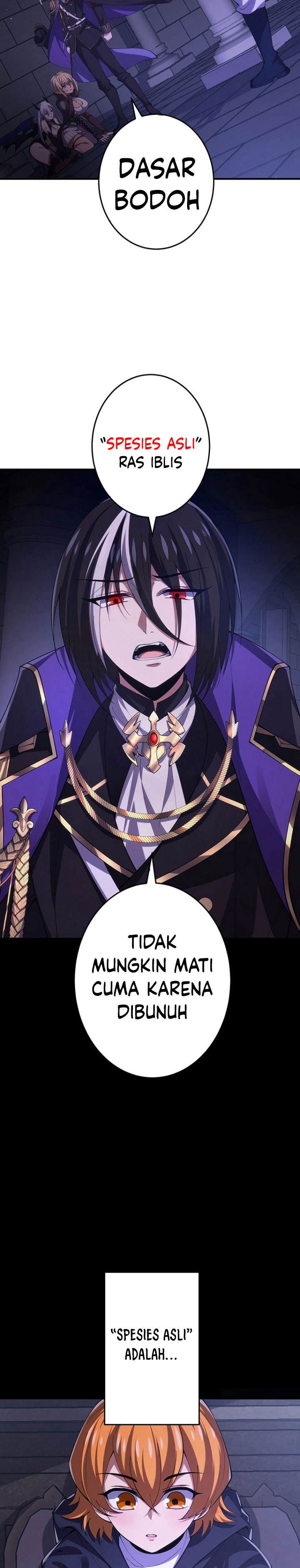 The Return of Demon King After Being Sealed for 3000 Years Chapter 23 Bahasa Indonesia