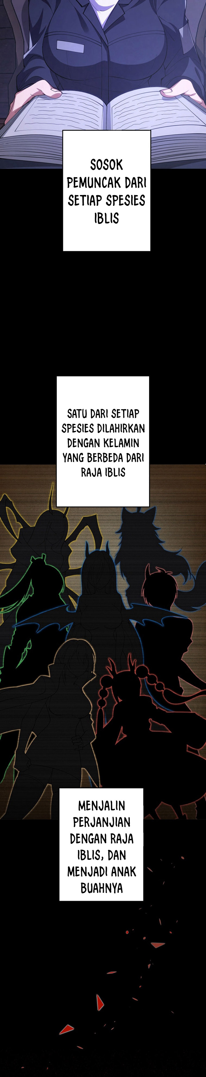 The Return of Demon King After Being Sealed for 3000 Years Chapter 23 Bahasa Indonesia