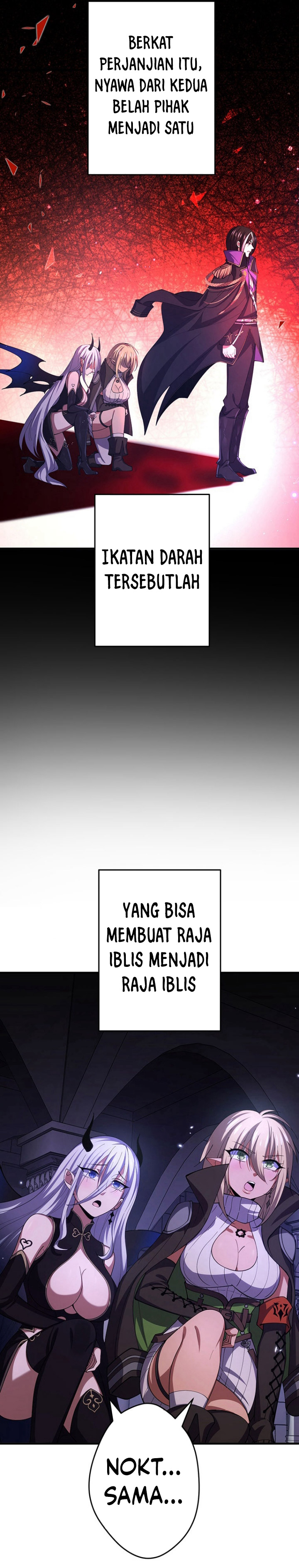 The Return of Demon King After Being Sealed for 3000 Years Chapter 23 Bahasa Indonesia