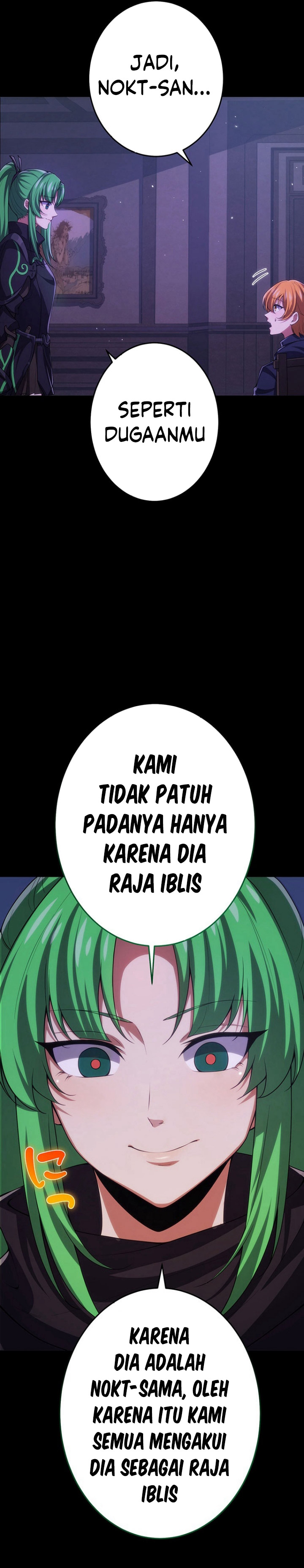 The Return of Demon King After Being Sealed for 3000 Years Chapter 23 Bahasa Indonesia