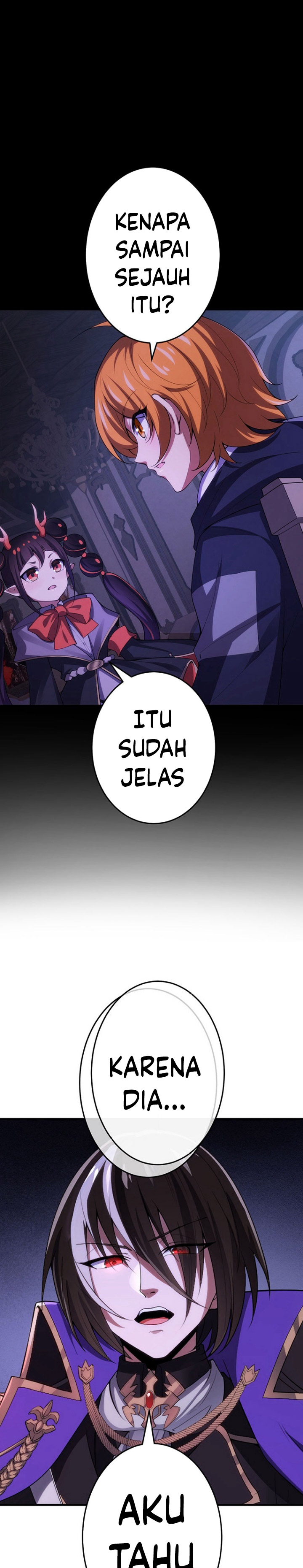 The Return of Demon King After Being Sealed for 3000 Years Chapter 23 Bahasa Indonesia